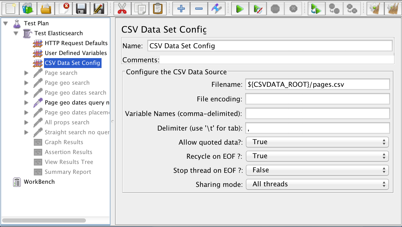 Apache JMeter designed to load test and measure performance