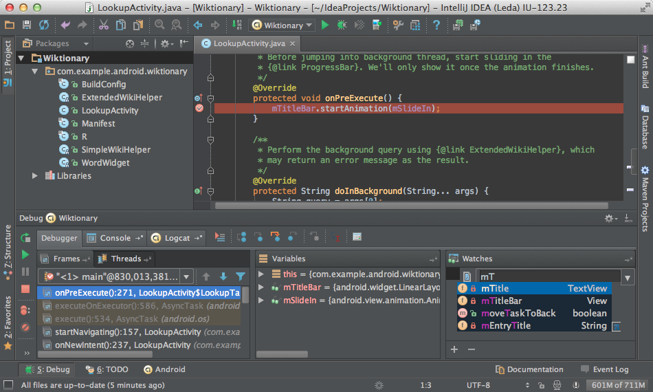 JetBrains IntelliJ IDEA as the most intelligent IDE