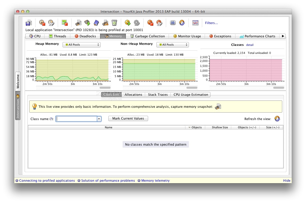 YourKit Java CPU and Memory Profiler